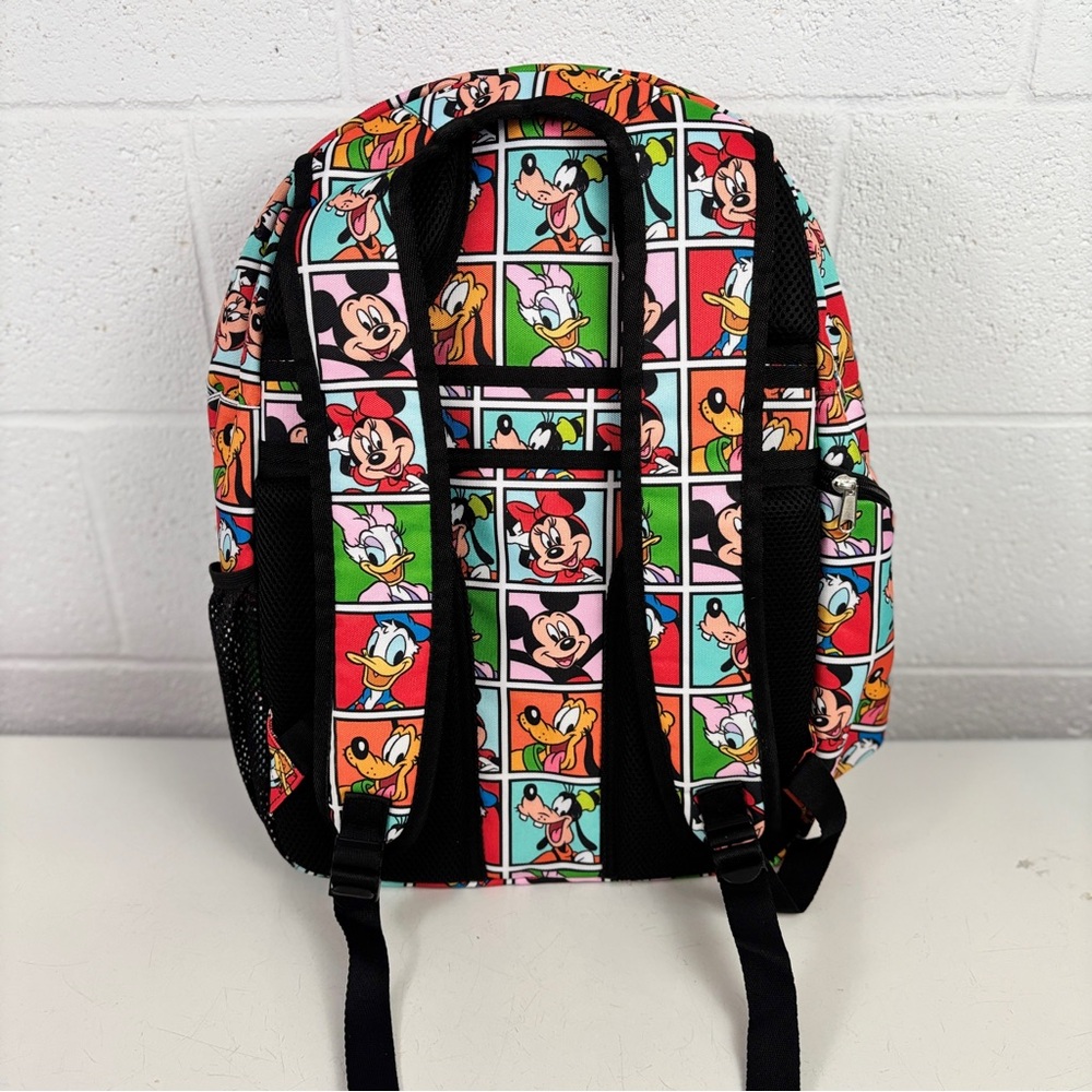 Disneyland Multi-Colored Character Backpack Micke… - image 4